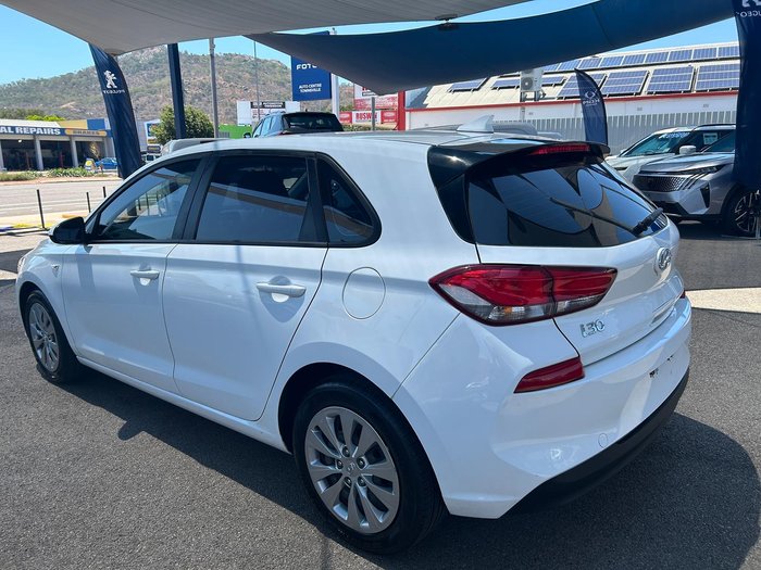 2020 Hyundai i30 Go PD.3 MY20 Polar White