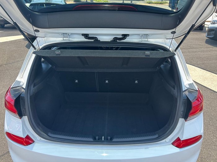 2020 Hyundai i30 Go PD.3 MY20 Polar White