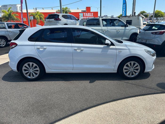 2020 Hyundai i30 Go PD.3 MY20 Polar White