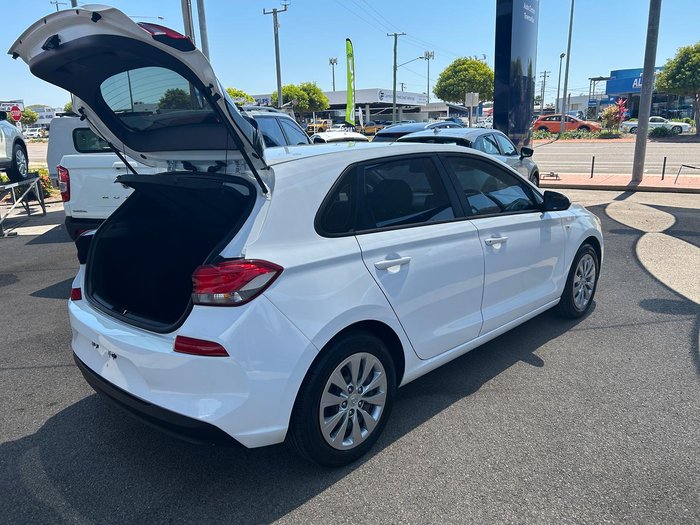 2020 Hyundai i30 Go PD.3 MY20 Polar White