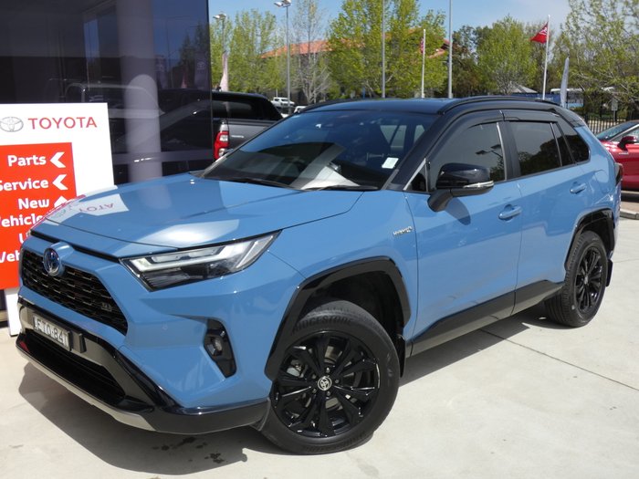 2022 Toyota RAV4 XSE