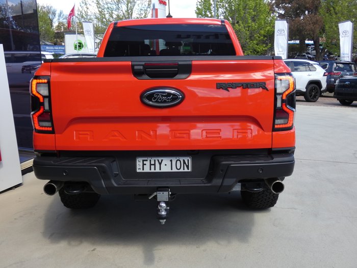 2024 Ford Ranger Raptor