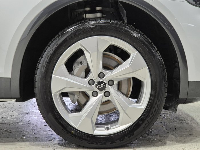 2022 Audi Q5 40 TDI FY MY22 4X4 On Demand White