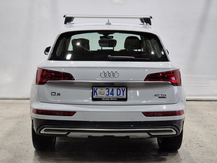 2022 Audi Q5 40 TDI FY MY22 4X4 On Demand White