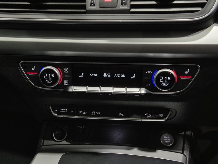 2022 Audi Q5 40 TDI FY MY22 4X4 On Demand White