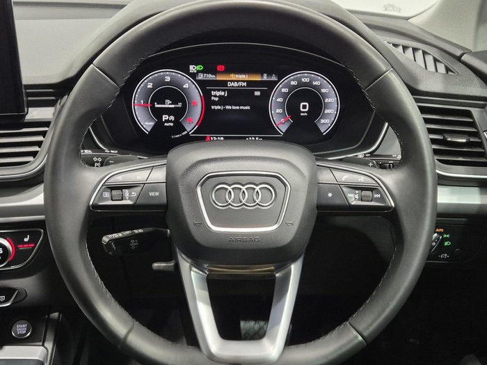 2022 Audi Q5 40 TDI FY MY22 4X4 On Demand White