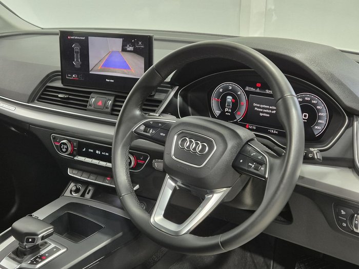 2022 Audi Q5 40 TDI FY MY22 4X4 On Demand White