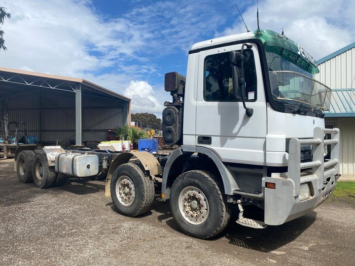 2006 Mercedes-Benz 3244 Actros White