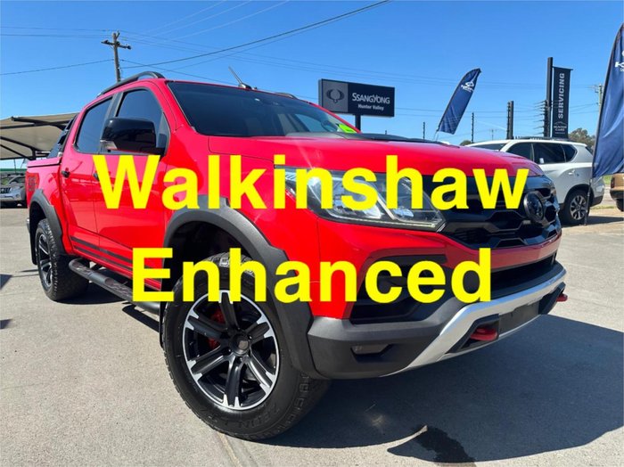 2018 Holden Special Vehicles Colorado SportsCat+ RG MY18 4X4 Dual Range Absolute Red