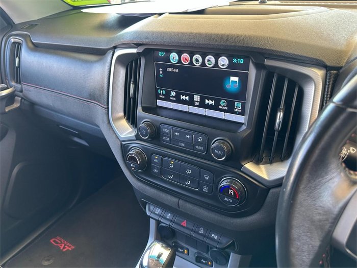 2018 Holden Special Vehicles Colorado SportsCat+ RG MY18 4X4 Dual Range Absolute Red