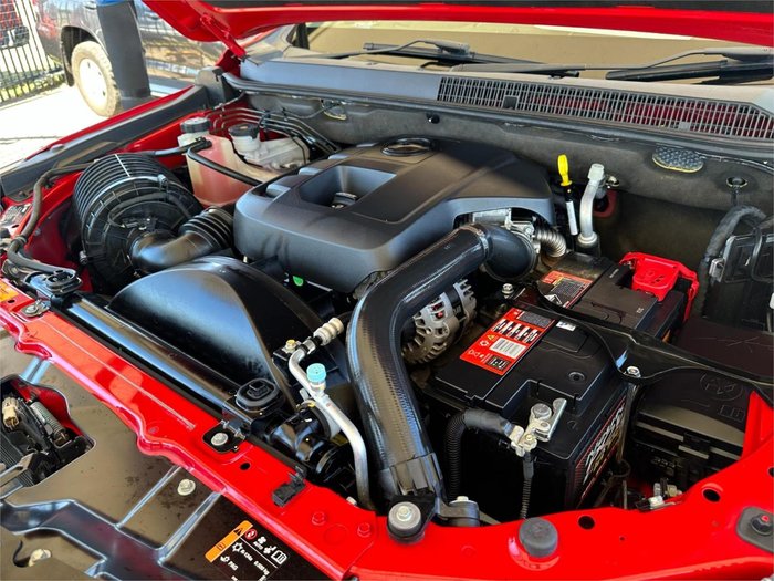 2018 Holden Special Vehicles Colorado SportsCat+ RG MY18 4X4 Dual Range Absolute Red