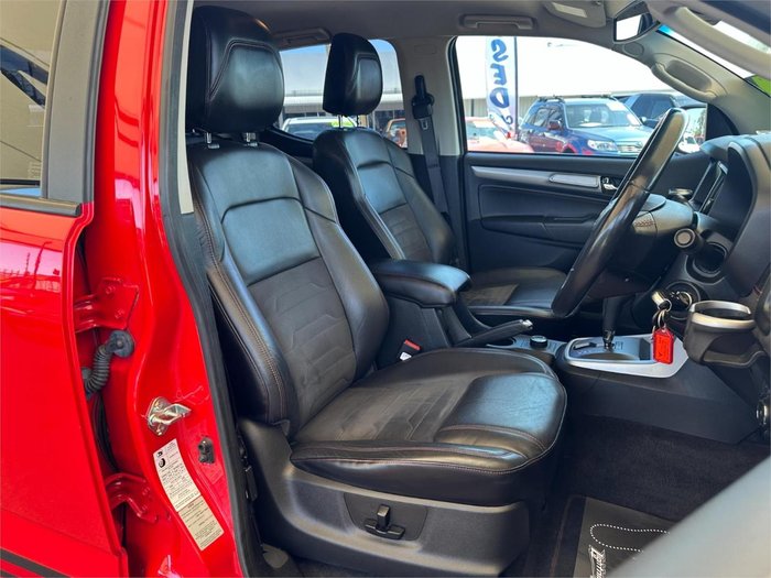 2018 Holden Special Vehicles Colorado SportsCat+ RG MY18 4X4 Dual Range Absolute Red