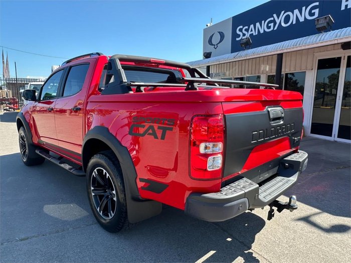 2018 Holden Special Vehicles Colorado SportsCat+ RG MY18 4X4 Dual Range Absolute Red