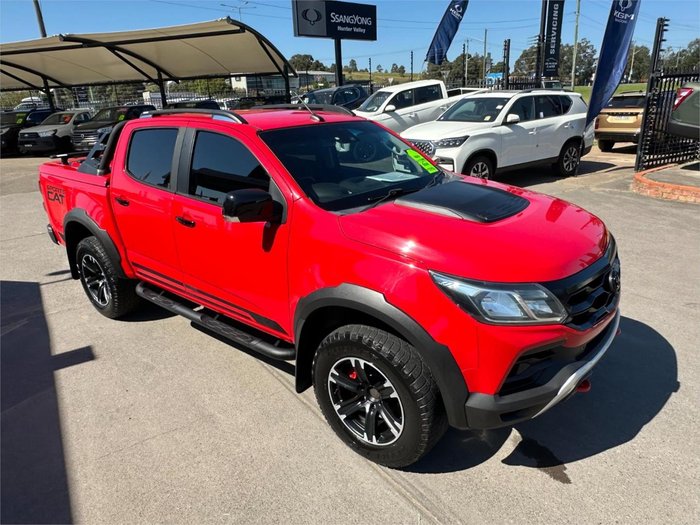 2018 Holden Special Vehicles Colorado SportsCat+ RG MY18 4X4 Dual Range Absolute Red