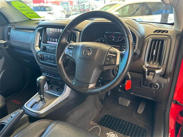 2018 Holden Special Vehicles Colorado SportsCat+ RG MY18 4X4 Dual Range Absolute Red