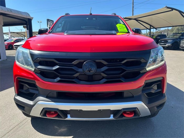 2018 Holden Special Vehicles Colorado SportsCat+ RG MY18 4X4 Dual Range Absolute Red