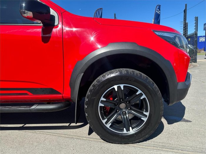 2018 Holden Special Vehicles Colorado SportsCat+ RG MY18 4X4 Dual Range Absolute Red