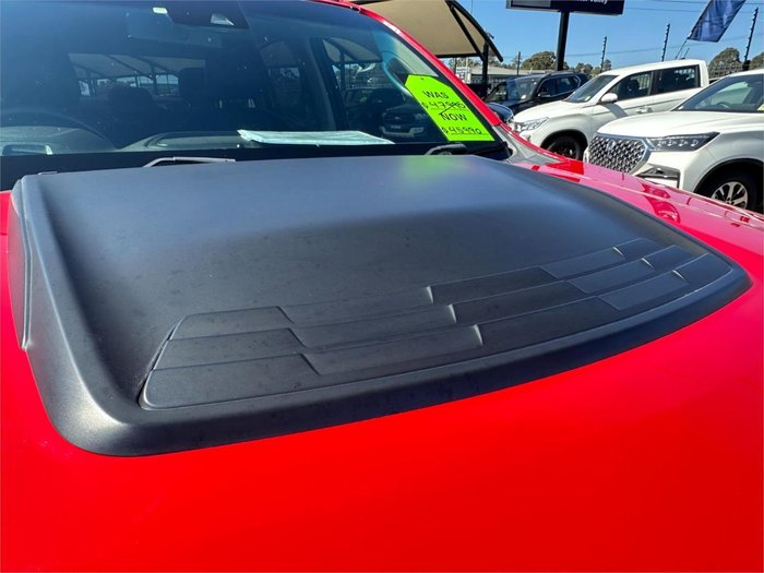 2018 Holden Special Vehicles Colorado SportsCat+ RG MY18 4X4 Dual Range Absolute Red