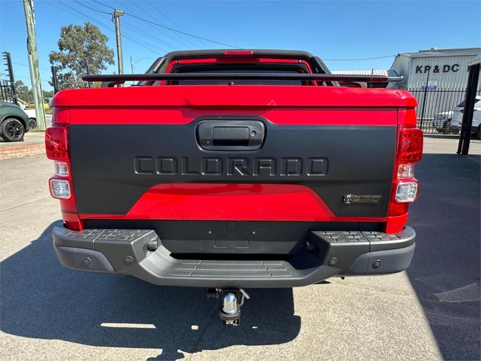 2018 Holden Special Vehicles Colorado SportsCat+ RG MY18 4X4 Dual Range Absolute Red