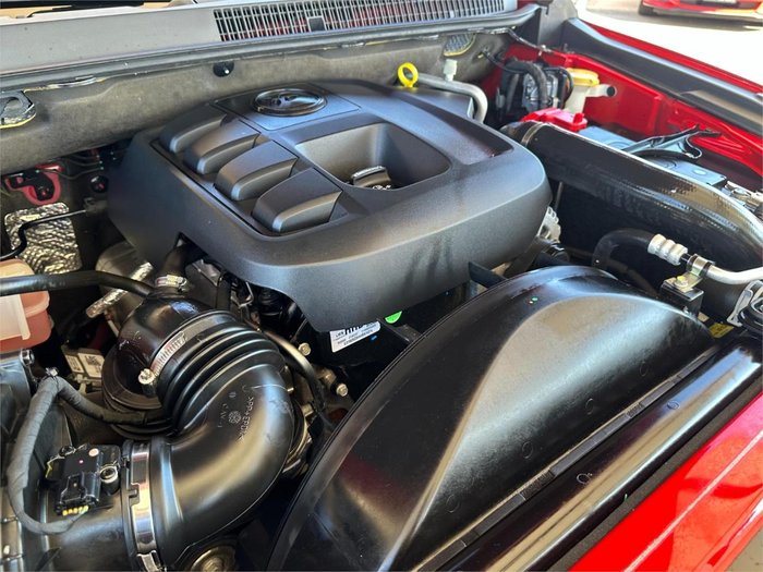 2018 Holden Special Vehicles Colorado SportsCat+ RG MY18 4X4 Dual Range Absolute Red