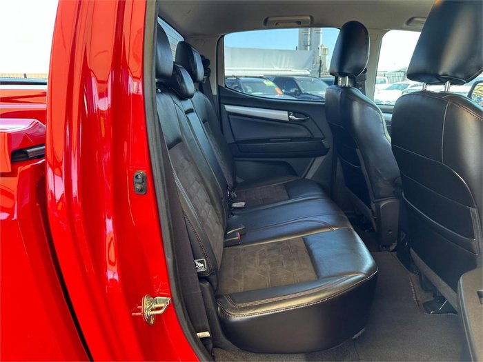 2018 Holden Special Vehicles Colorado SportsCat+ RG MY18 4X4 Dual Range Absolute Red