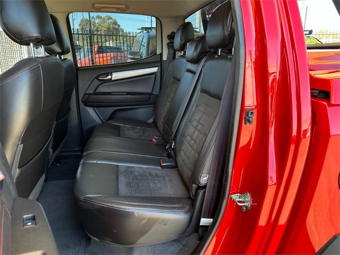 2018 Holden Special Vehicles Colorado SportsCat+ RG MY18 4X4 Dual Range Absolute Red