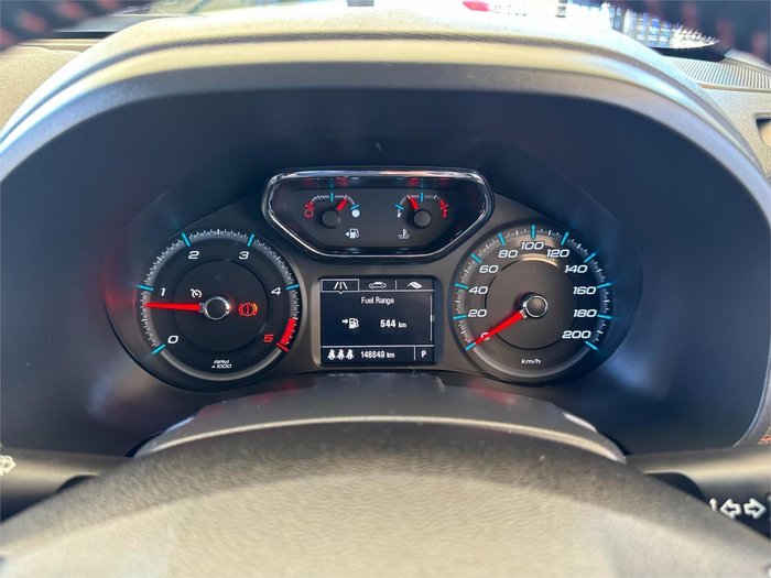 2018 Holden Special Vehicles Colorado SportsCat+ RG MY18 4X4 Dual Range Absolute Red