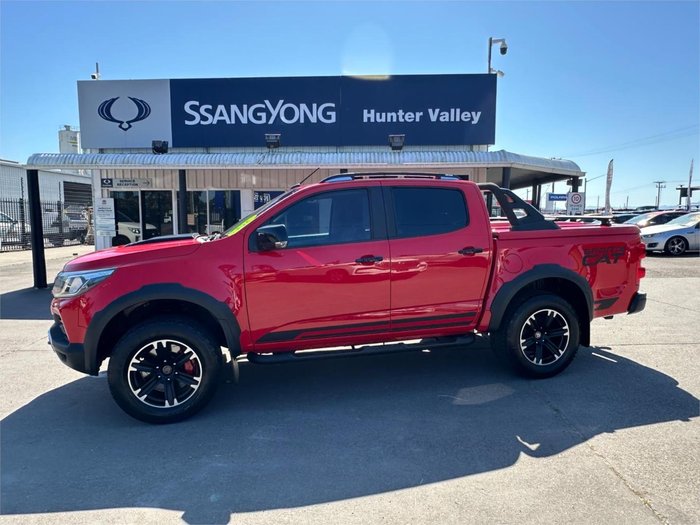 2018 Holden Special Vehicles Colorado SportsCat+ RG MY18 4X4 Dual Range Absolute Red