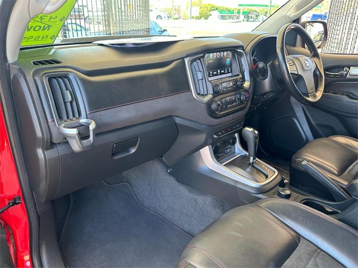 2018 Holden Special Vehicles Colorado SportsCat+ RG MY18 4X4 Dual Range Absolute Red