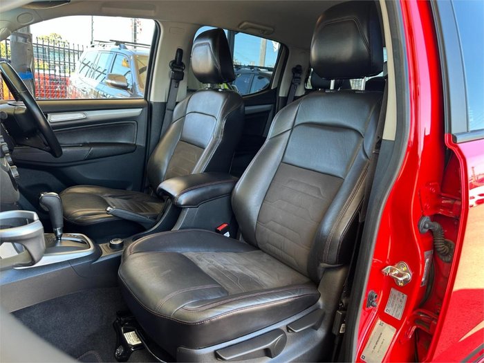 2018 Holden Special Vehicles Colorado SportsCat+ RG MY18 4X4 Dual Range Absolute Red