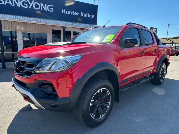 2018 Holden Special Vehicles Colorado SportsCat+ RG MY18 4X4 Dual Range Absolute Red