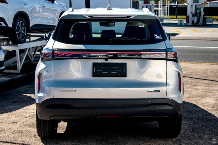 2025 Chery Tiggo 4 Hybrid Ultimate MY26 Lunar Silver