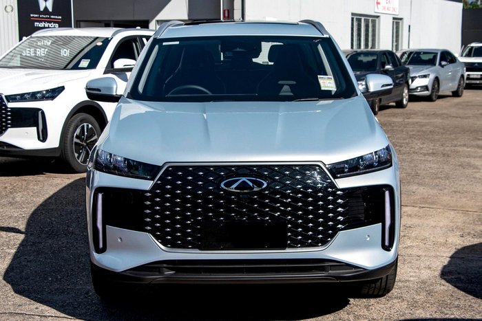 2025 Chery Tiggo 4 Hybrid Ultimate MY26 Lunar Silver