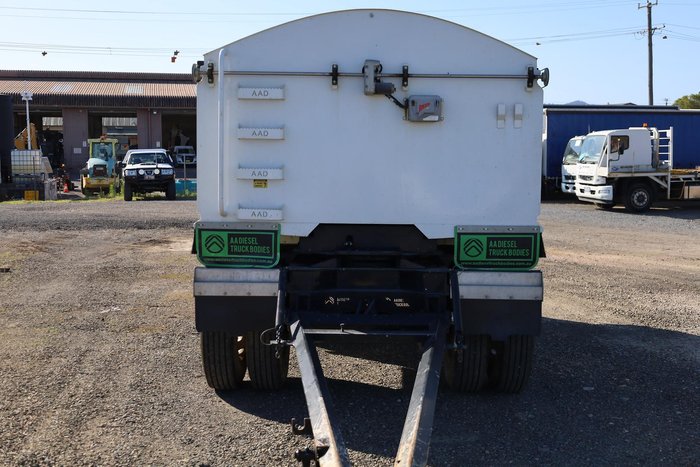 2024 AA Diesel Truck Bodies Dog Trailer