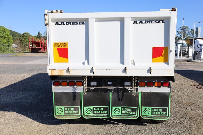 2024 AA Diesel Truck Bodies Dog Trailer