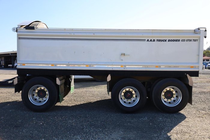 2024 AA Diesel Truck Bodies Dog Trailer