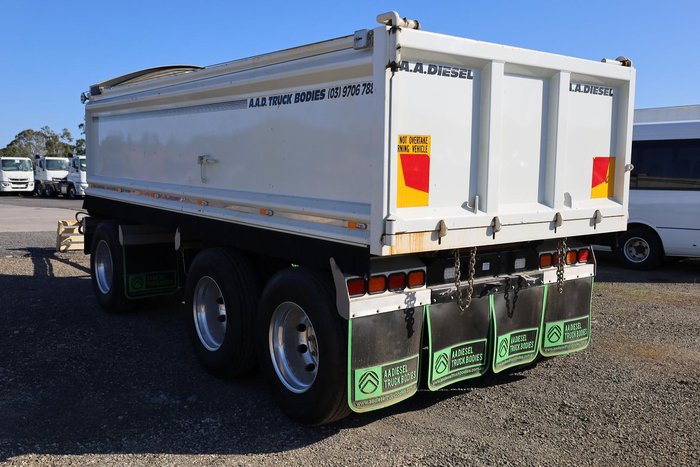 2024 AA Diesel Truck Bodies Dog Trailer