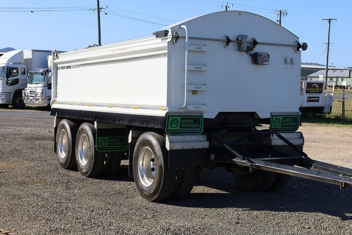 2024 AA Diesel Truck Bodies Dog Trailer