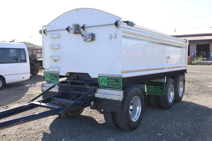 2024 AA Diesel Truck Bodies Dog Trailer