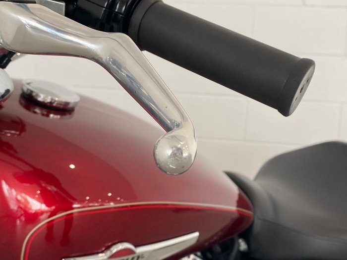 2016 Harley-Davidson 1200 Custom (XL1200C) Sportster Red