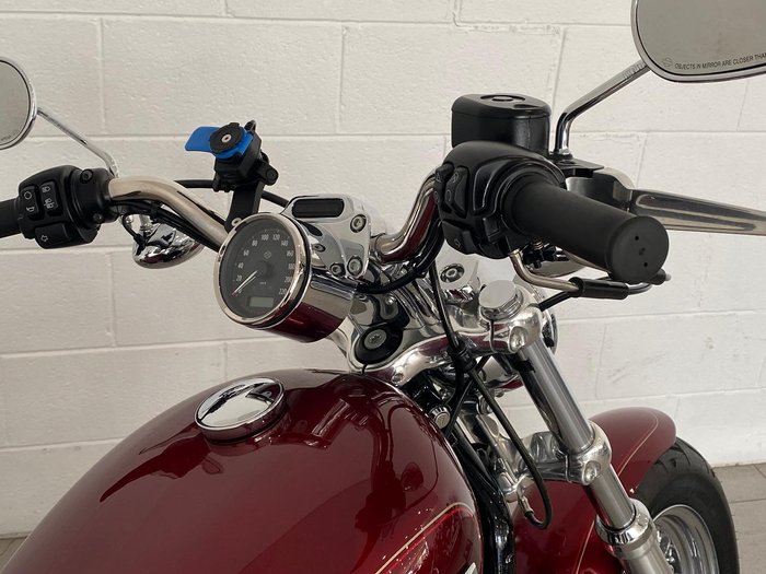 2016 Harley-Davidson 1200 Custom (XL1200C) Sportster Red