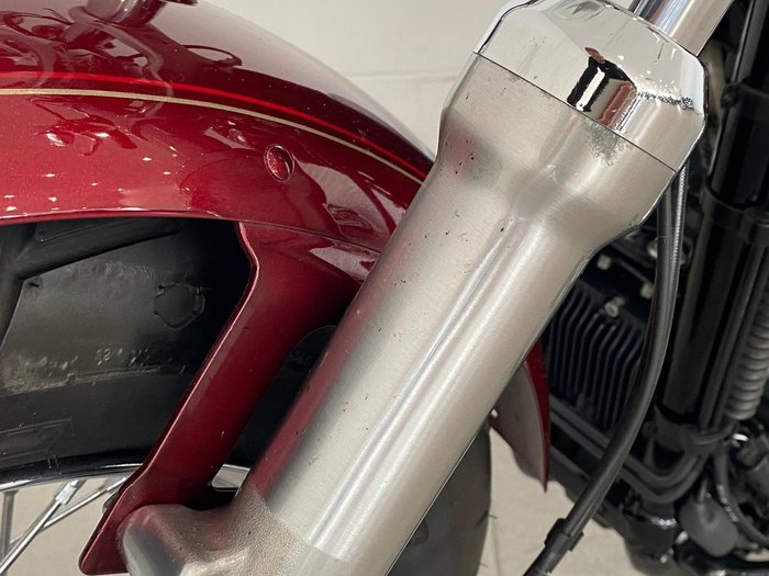 2016 Harley-Davidson 1200 Custom (XL1200C) Sportster Red