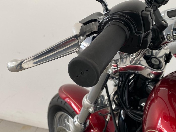 2016 Harley-Davidson 1200 Custom (XL1200C) Sportster Red