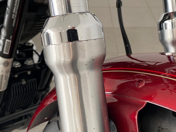 2016 Harley-Davidson 1200 Custom (XL1200C) Sportster Red