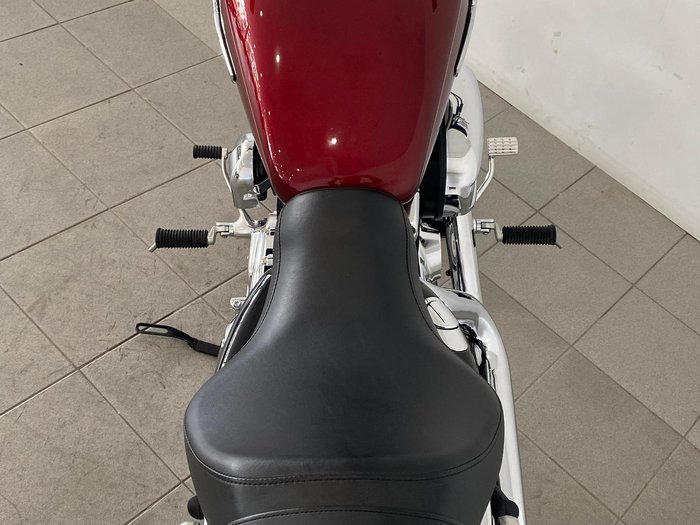 2016 Harley-Davidson 1200 Custom (XL1200C) Sportster Red