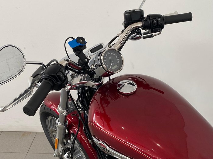 2016 Harley-Davidson 1200 Custom (XL1200C) Sportster Red