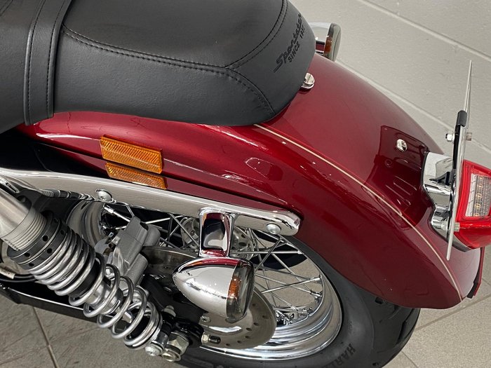 2016 Harley-Davidson 1200 Custom (XL1200C) Sportster Red