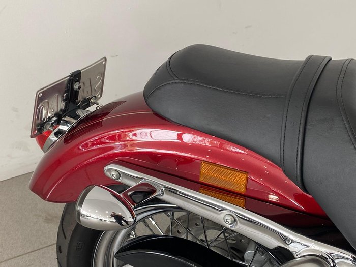 2016 Harley-Davidson 1200 Custom (XL1200C) Sportster Red