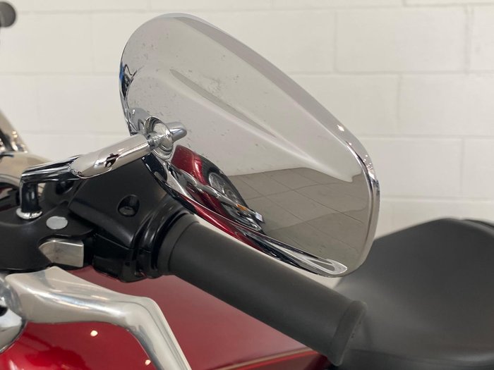 2016 Harley-Davidson 1200 Custom (XL1200C) Sportster Red