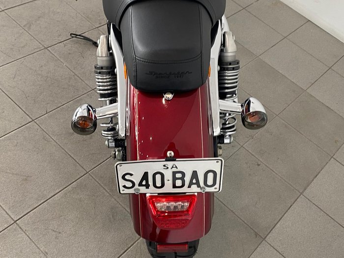 2016 Harley-Davidson 1200 Custom (XL1200C) Sportster Red